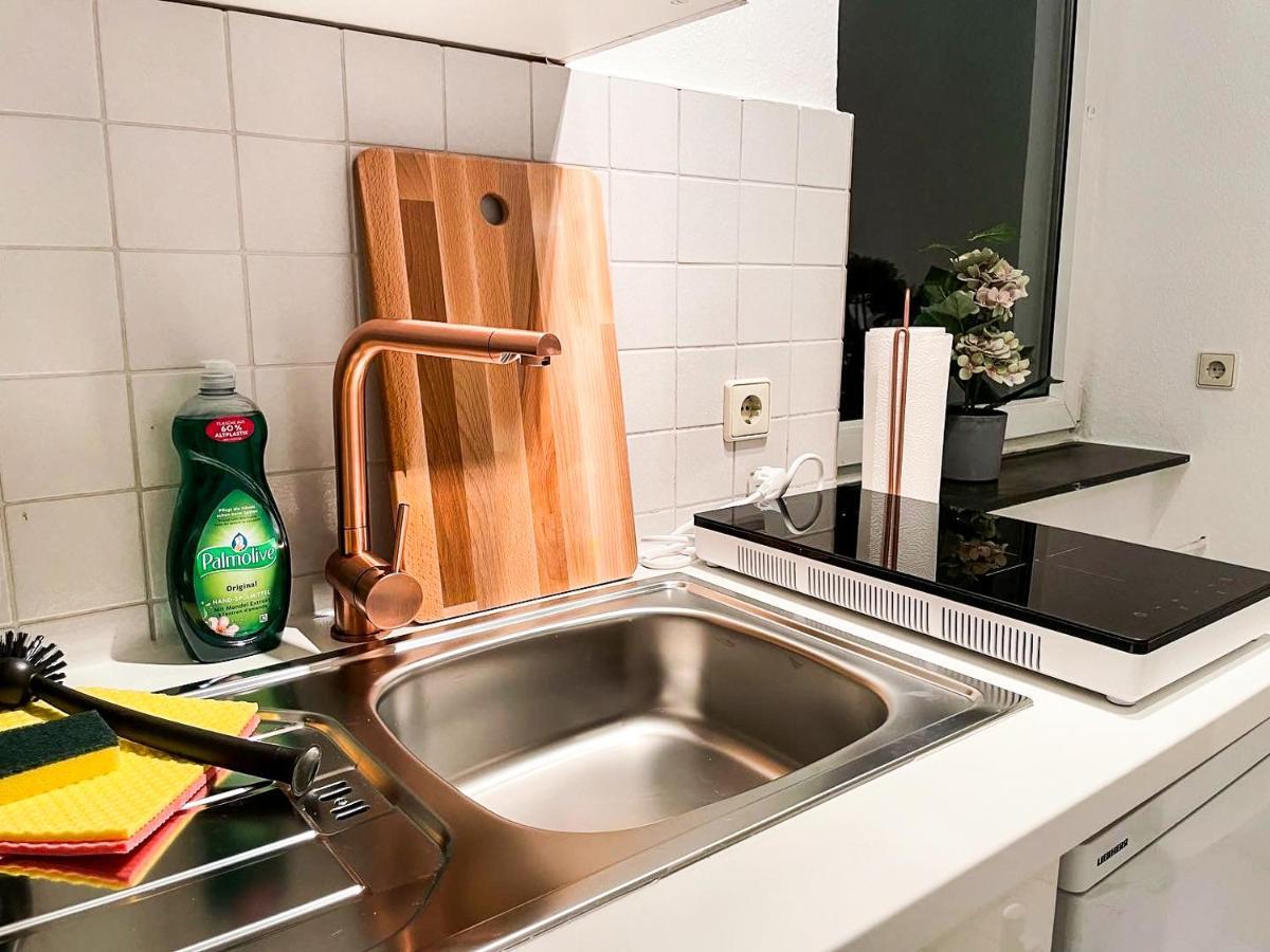 Apartment Fuer 3 Gaeste Kostenlose Parkplaetze Und Lift Hannover Esterno foto