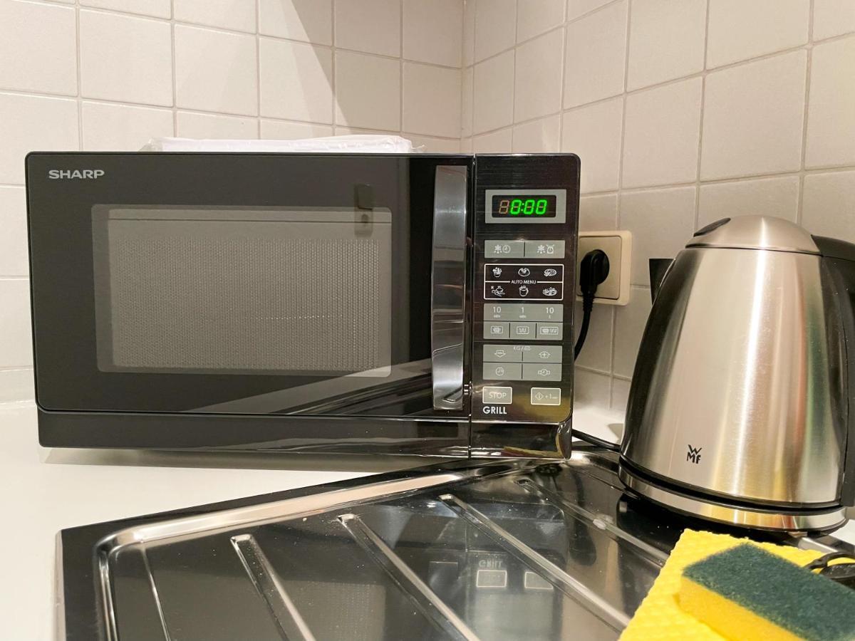 Apartment Fuer 3 Gaeste Kostenlose Parkplaetze Und Lift Hannover Esterno foto